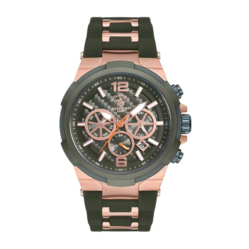 ساعت مچی عقربه‌ای کوارتز مردانه سانتا باربارا پولو راکت کلاب مدل sb.10.1143.3