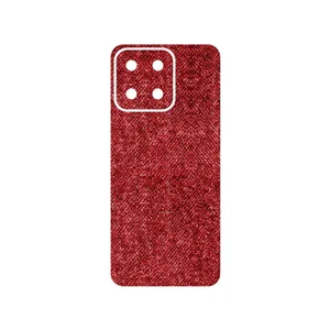 MAHOOT Fabric Texture 4 Cover Sticker for Honor X7c