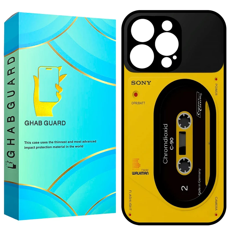 کاور قاب گارد مدل GCHP16P مناسب برای گوشی موبایل اپل iPhone 16 Pro