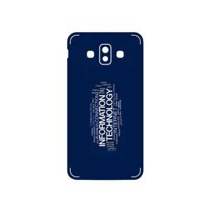 MAHOOT IT Science Cover Sticker for Samsung Galaxy J7 Duo