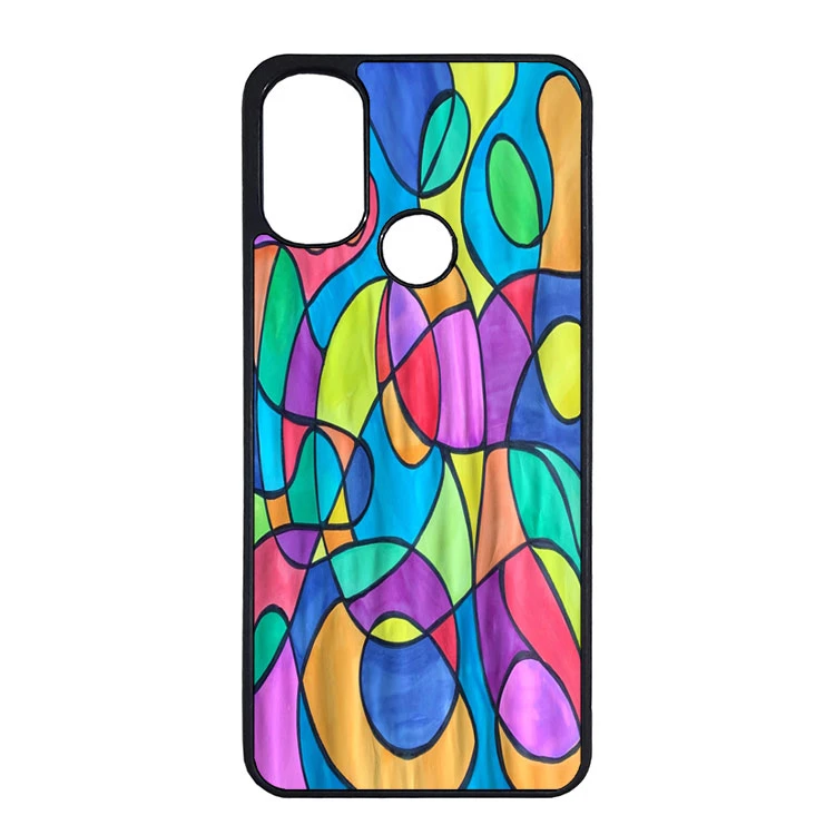 کاور گالری وبفر طرح نقاشی مناسب برای گوشی موبایل موتورولا moto e20