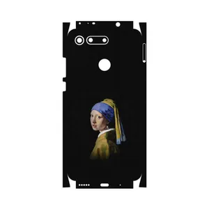 MAHOOT Girl with a Pearl Earring of Vermeer-FullSkin Cover Sticker for Honor View 20