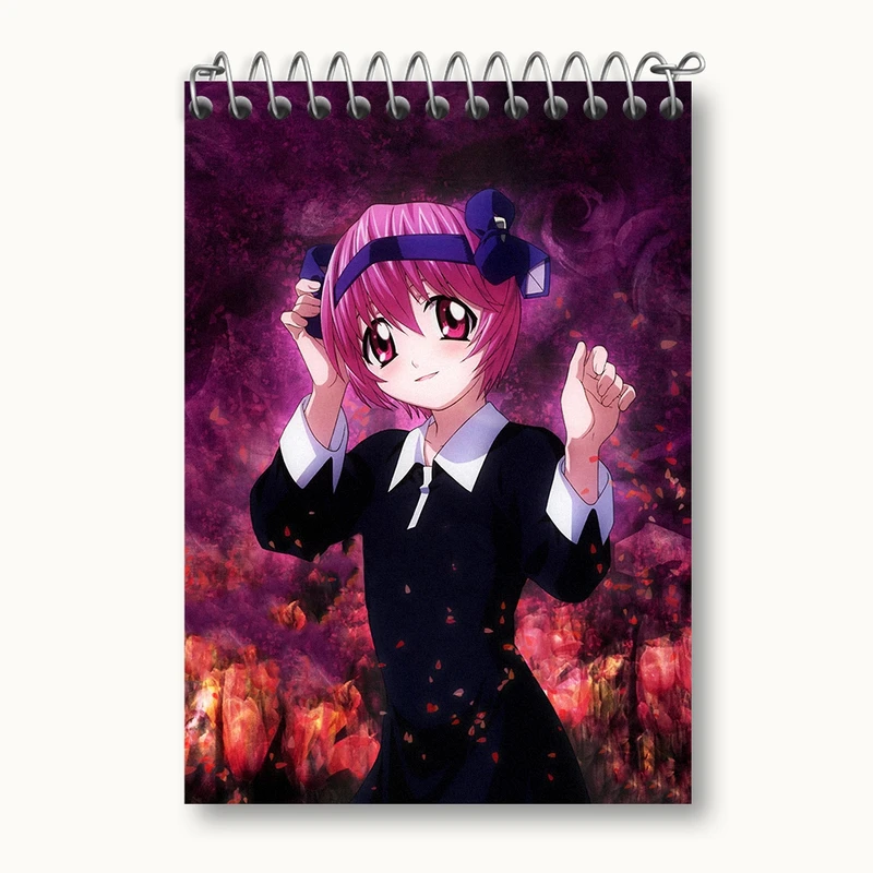 دفتر یادداشت 50 برگ خندالو مدل نانا انیمه الفن لید کد 32175