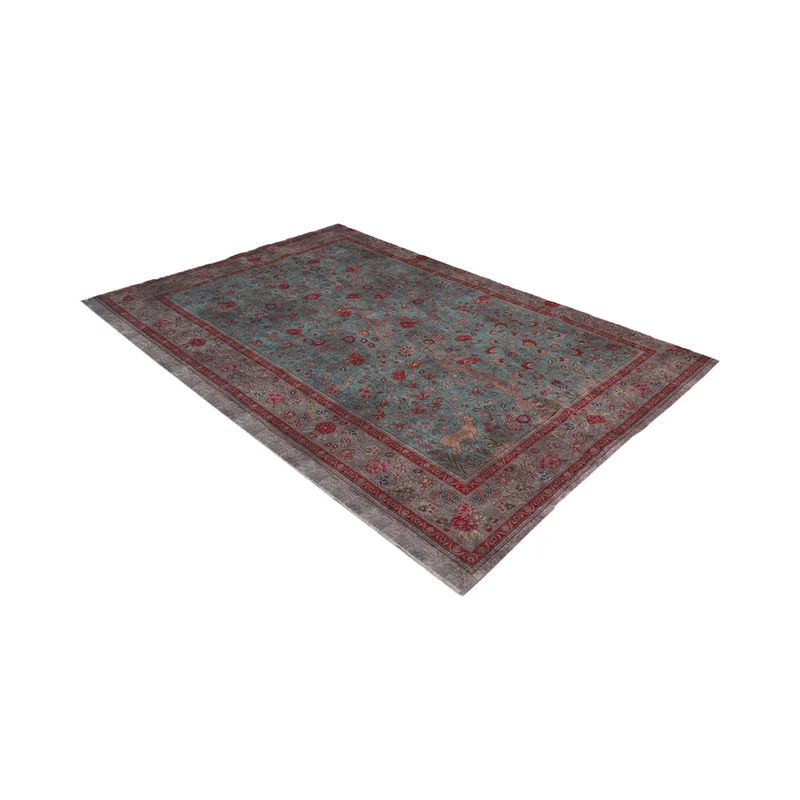 رومیزی مدل سنتی کد 2 سایز 100x70 سانتی‌متر