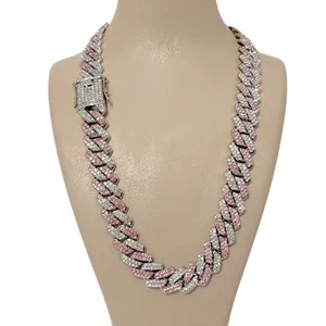 گردنبند مدل فول نگین 02