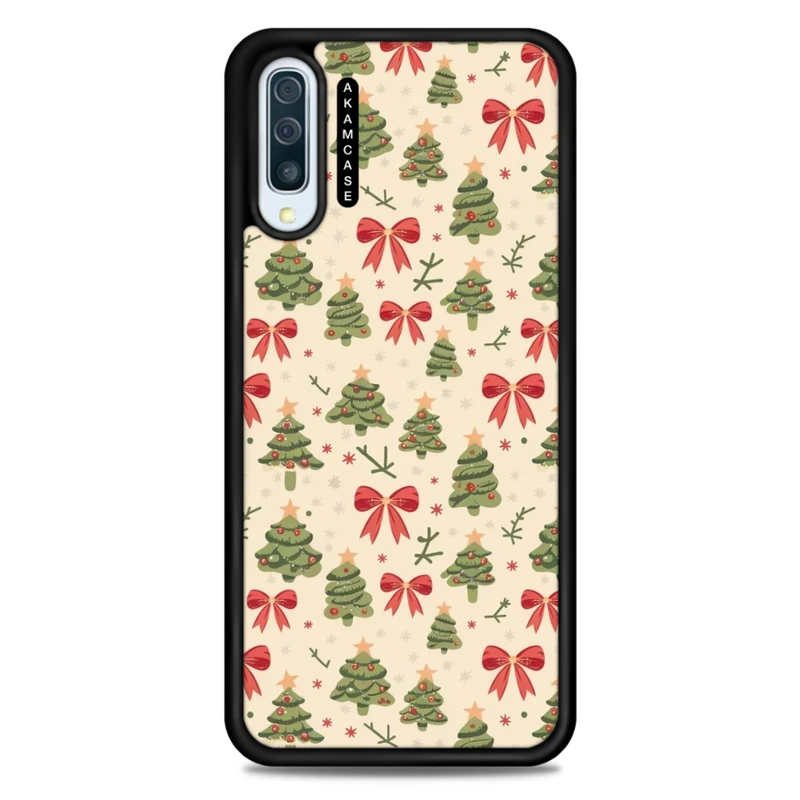 کاور آکام مدل AMC-WSGA50-CHRISTMAS-24 مناسب برای گوشی موبایل سامسونگ Galaxy A50