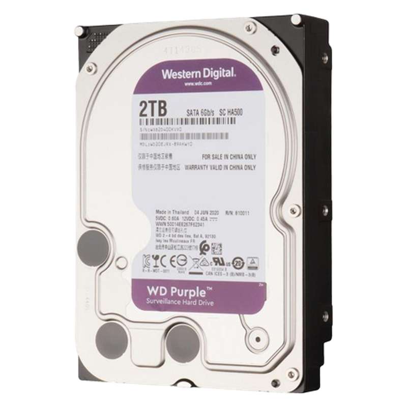 هارد دیسک اکسترنال وسترن دیجیتال مدل WD20EJRX ظرفیت دو ترابایت هارد دیسک اکسترنال وسترن دیجیتال مدل WD20EJRX ظرفیت دو ترابایت