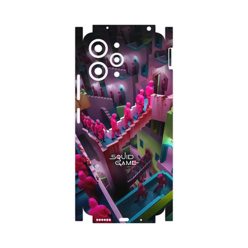 برچسب پوششی ماهوت مدل Squid Game-FullSkin مناسب برای گوشی موبایل شیائومی Redmi 12