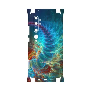MAHOOT Mathematical Geometric Shape 1-FullSkin Cover Sticker for Xiaomi Mi Note 10 Pro