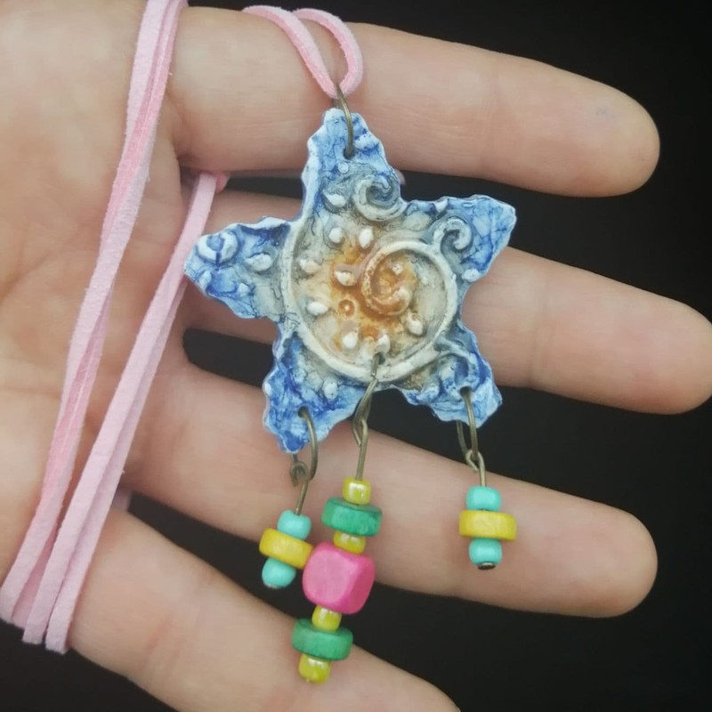 گردنبند دخترانه مدل ستاره کد 4081090 گردنبند دخترانه مدل ستاره کد 4081090