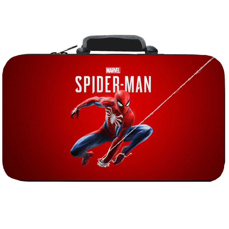کیف حمل کنسول بازی ایکس باکس مدل Series s Marvel Spider Man