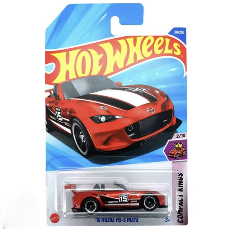 ماکت ماشین هات ویلز مدل مزدا mx5