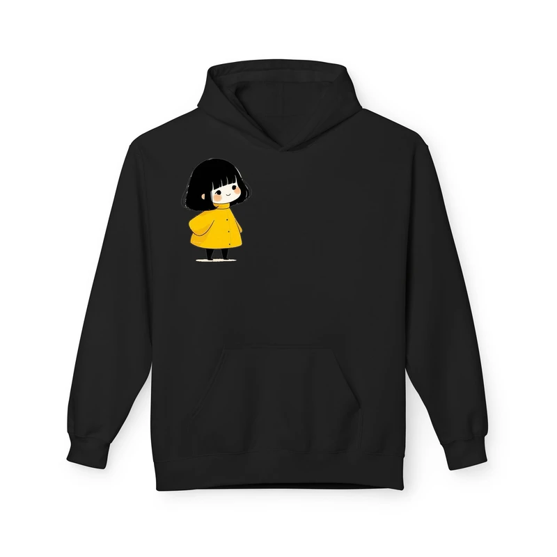 هودی زنانه پاد آفرین مدل دختر کد 1139