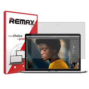 Remax Resistant model transparent screen protector suitable for Apple macbook pro 13 2018 laptop