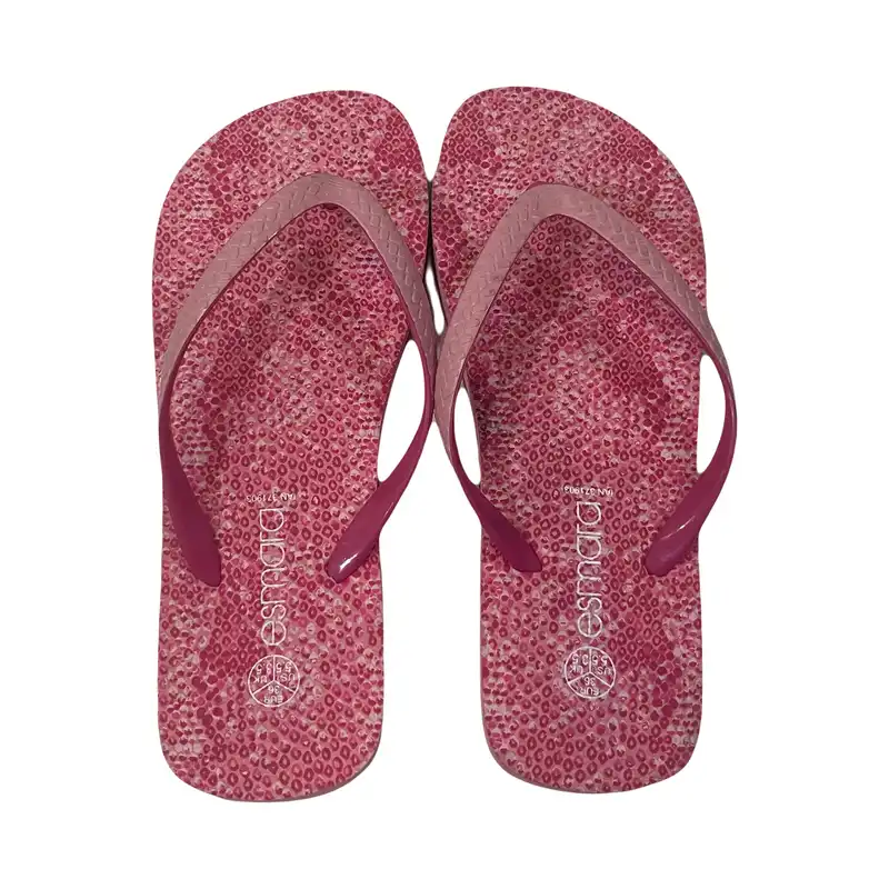 دمپایی لاانگشتی دخترانه اسمارا مدل Es1512