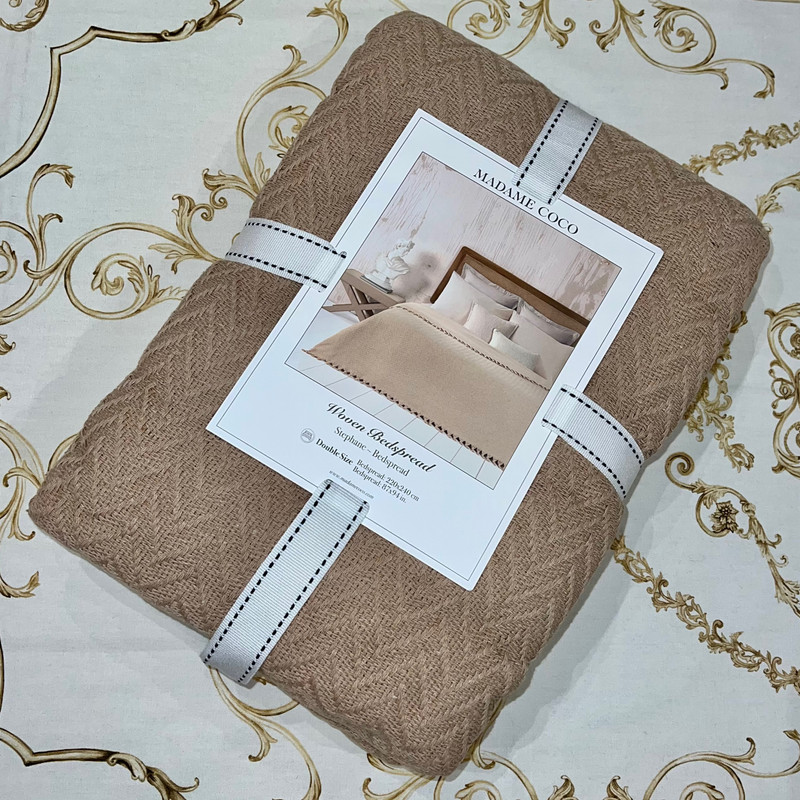 روتختی مادام کوکو مدل بافت سایز 240x220 سانتی متر