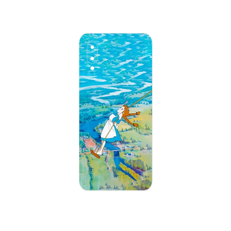 برچسب پوششی ماهوت مدل Anne Of Green Gables مناسب برای گوشی موبایل سامسونگ Galaxy M02