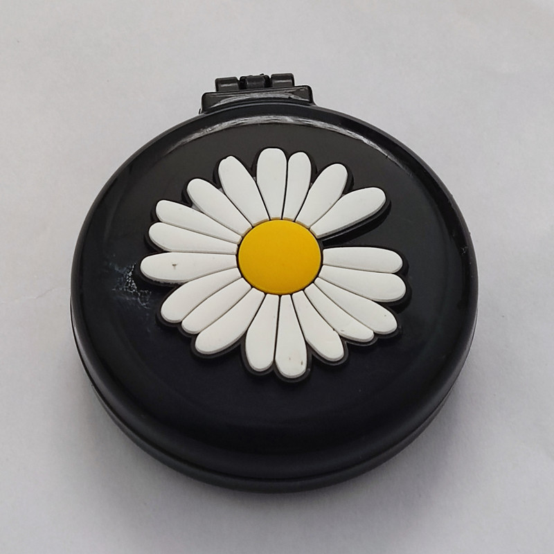 برس مو مدل جیبی آینه دار کد BB02