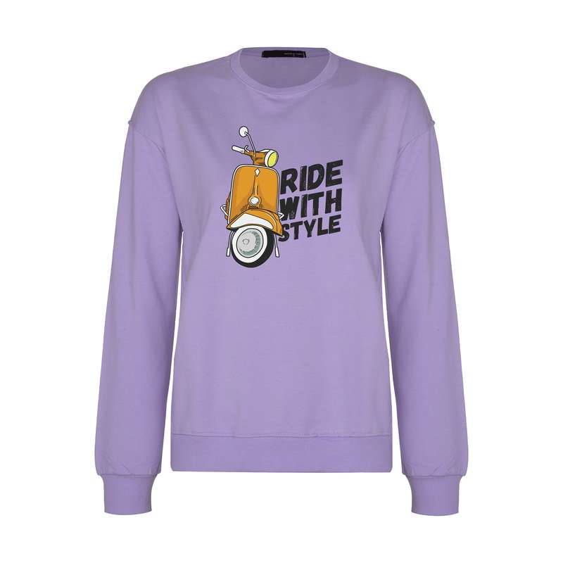 سویشرت زنانه مدل وسپا کد ART-2025-BHJ