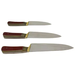 ست چاقو آشپزخانه 3 پارچه مدل زنجان کد za16424800