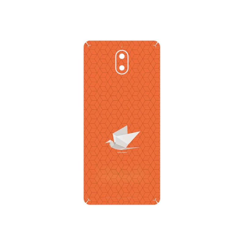 برچسب پوششی ماهوت مدل Minimalist origami bird مناسب برای گوشی موبایل نوکیا 3.1