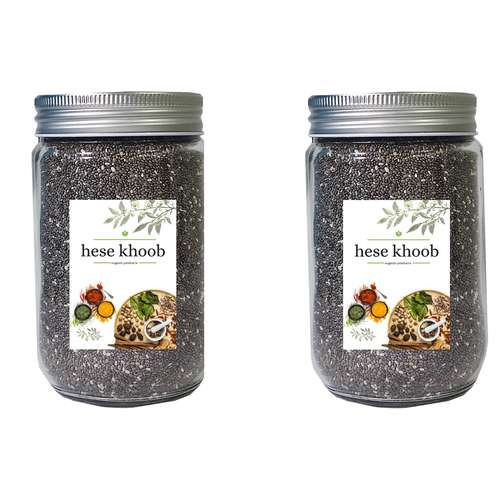 دانه چیا حس خوب - 300 گرم بسته 2 عددی