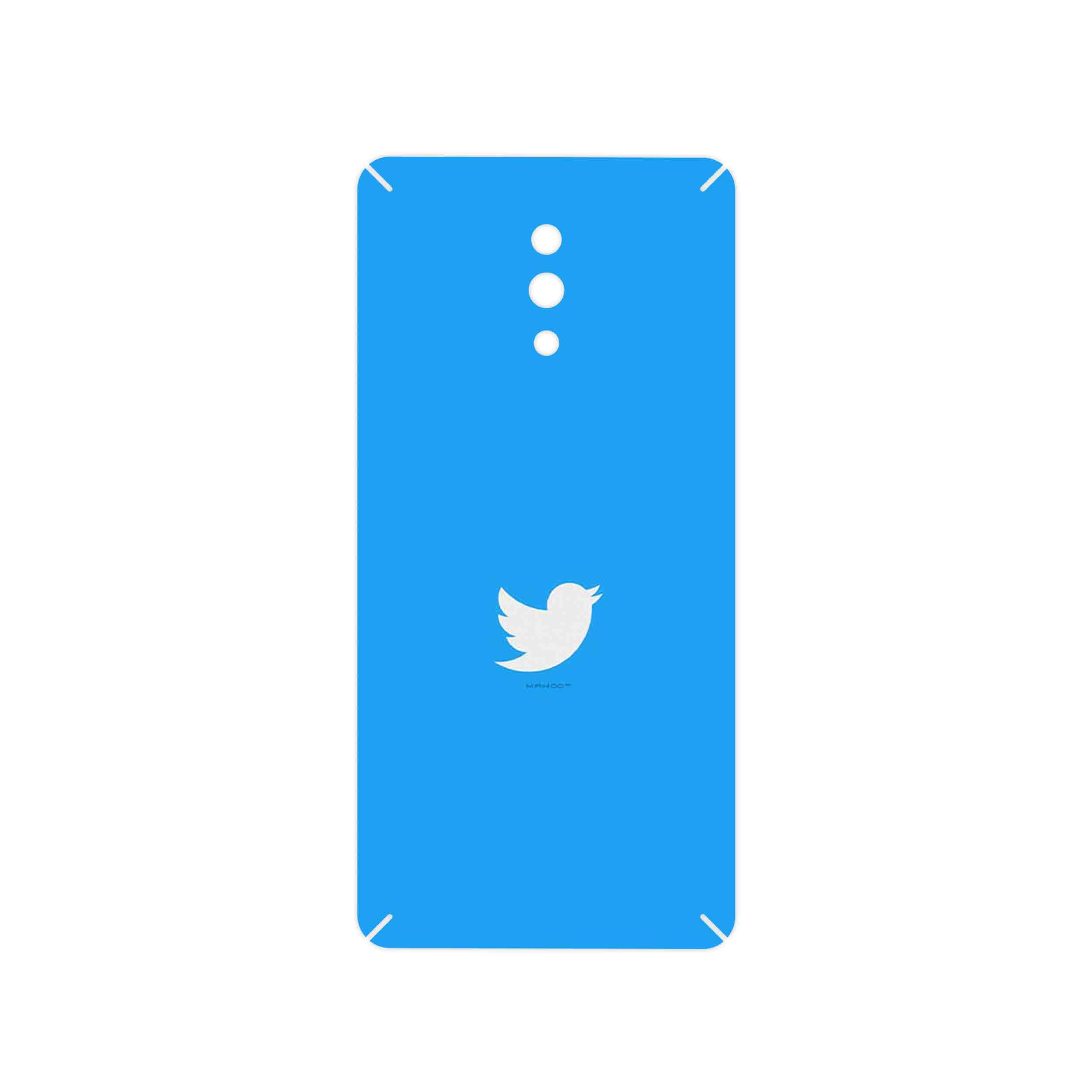 برچسب پوششی ماهوت مدل Tweeter مناسب برای گوشی موبایل اپو Reno