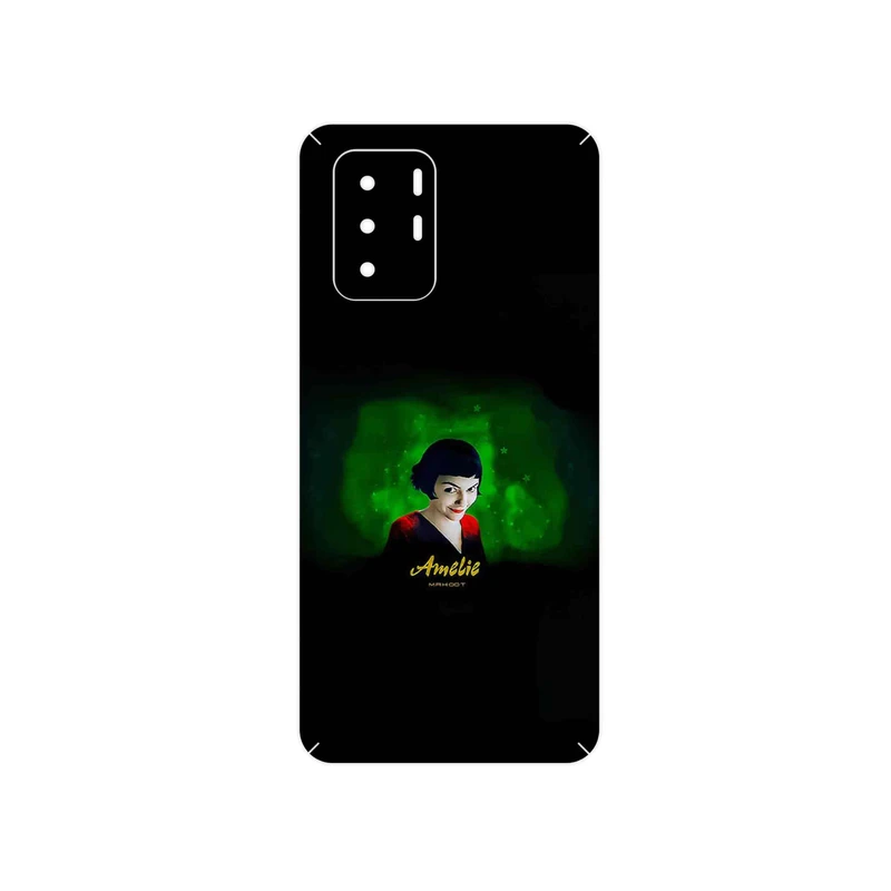 برچسب پوششی ماهوت مدل Le Fabuleux Destin dAmelie Poulain مناسب برای گوشی موبایل شیائومی Redmi Note 10 Pro (China)