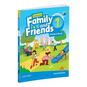 کتاب Family and Friends 1  اثر Naomi Simmons انتشارات هیتا