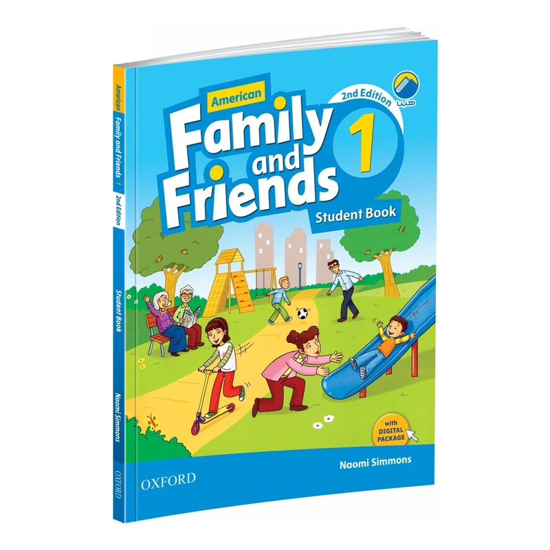 کتاب Family and Friends 1  اثر Naomi Simmons انتشارات هیتا