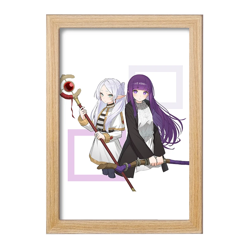 تابلو خندالو مدل فریرن و فرن انیمه فریرن کد 33909