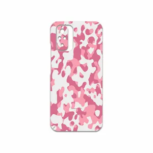 MAHOOT Army-Pink Cover Sticker for Xiaomi Redmi Note 10