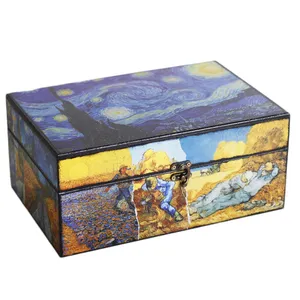 جعبه هدیه مدل آسمان پر ستاره