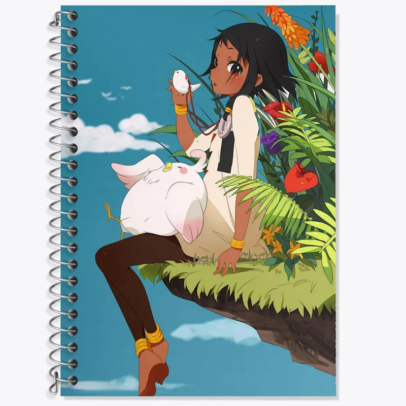 دفتر زبان 50 برگ خندالو مدل دو خط طرح چوی انیمه فروشگاه تاماکو کد 24285