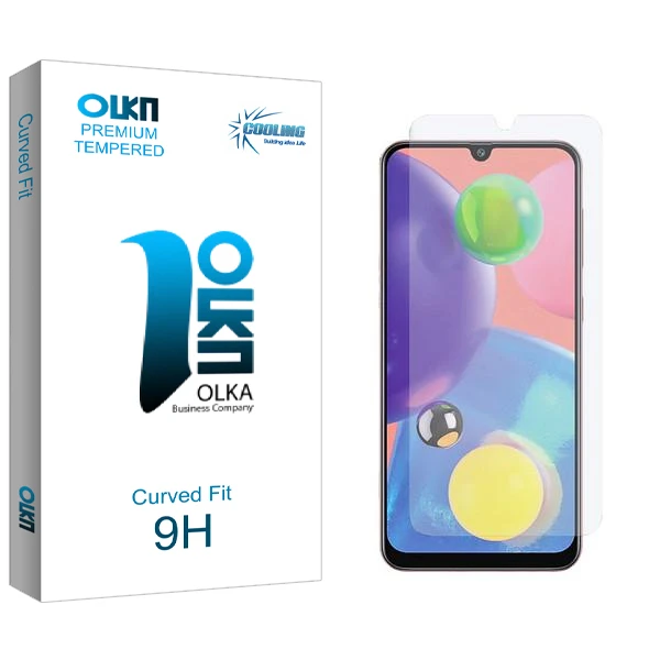 محافظ صفحه نمایش کولینگ مدل Olka مناسب برای گوشی موبایل سامسونگ Galaxy A70s