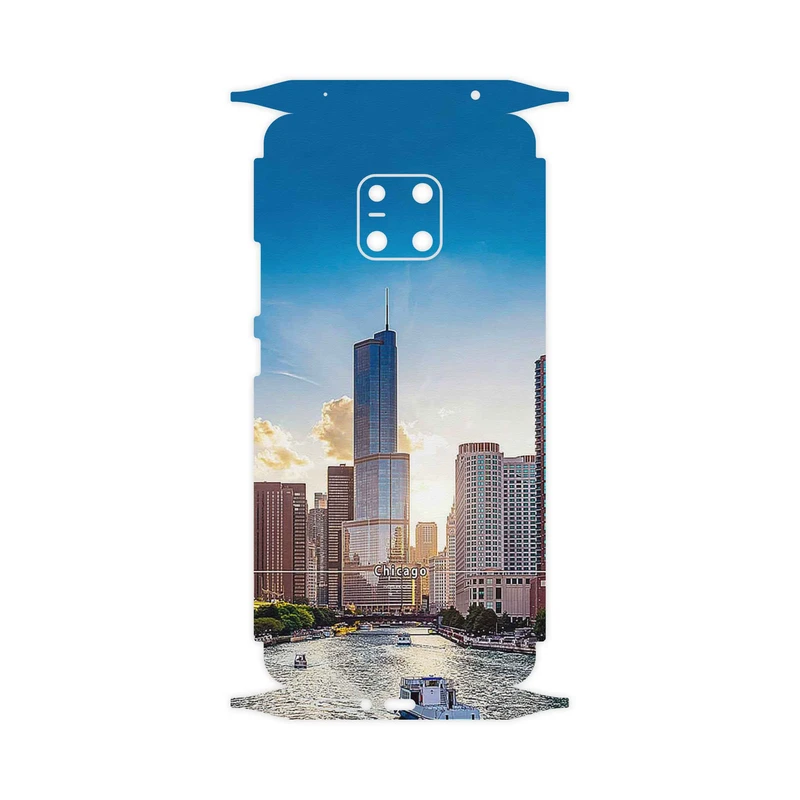 برچسب پوششی ماهوت مدل City of Chicago-FullSkin مناسب برای گوشی موبایل هوآوی Mate 20 Pro