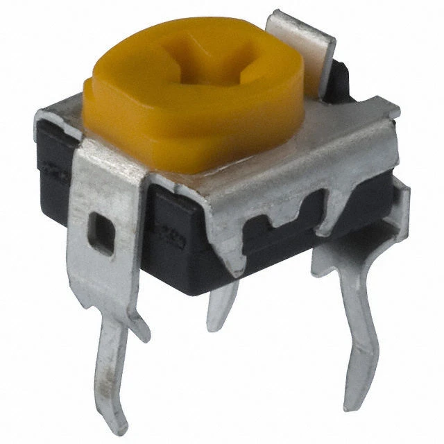 مقاومت پتانسیومتر 100 کیلو اهم مدل WH06-2C-100K بسته 5 عددی