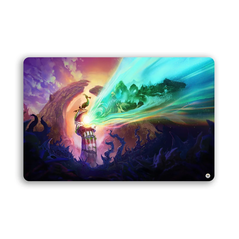 ماوس پد گیمینگ شادیت مدل فانتزی کد471 سایز 37*24 سانتی متر