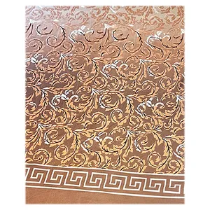 ملحفه آنیسا مدل کشدوز کد 03 دونفره سایز 200*160 سانتی متر 