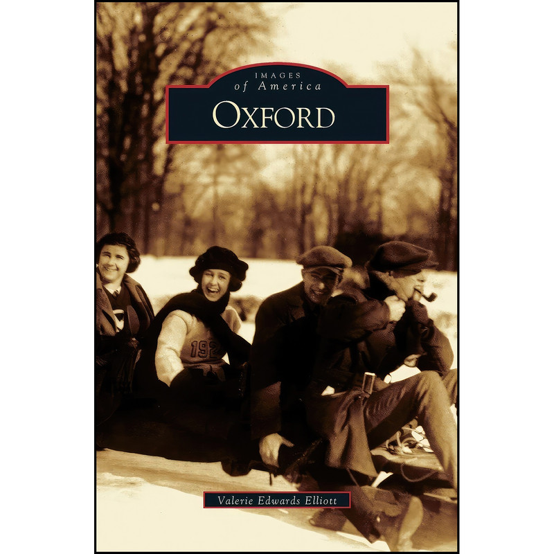 کتاب Oxford اثر Valerie Edwards Elliott انتشارات Arcadia Publishing Library Editions
