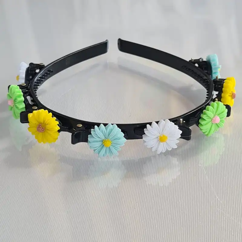 تل مو دخترانه مدل کلیپس دار T05