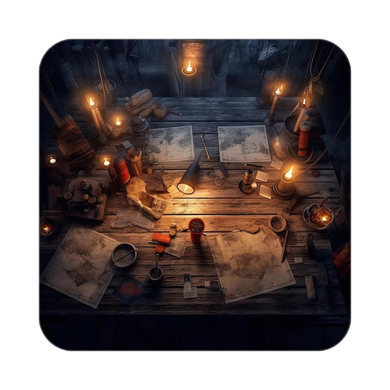 زیر لیوانی کاکتی طرح هری پاتر Harry Potter مدل mp44619