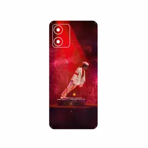 MAHOOT Michael Jackson Cover Sticker for Motorola Moto E13
