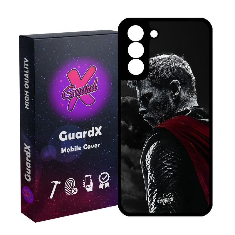 کاور گارد ایکس طرح Thor مدل Glass10417 مناسب برای گوشی موبایل سامسونگ Galaxy S21