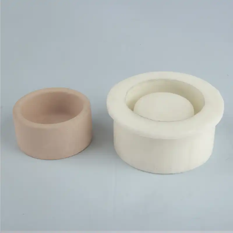 سیلیکون قالب گیری مدل ظرف گرد کد 1512