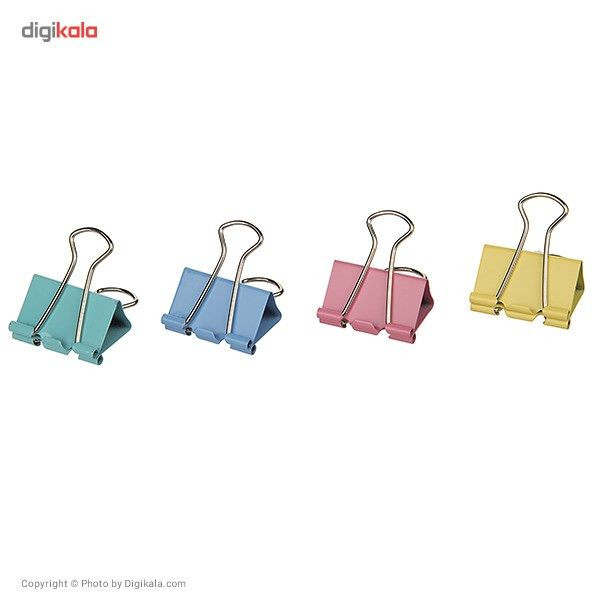 گیره کاغذ دلی کد 32 بسته 24 عددی