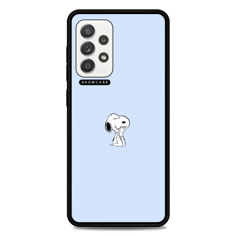 کاور آکام مدل AMCWSGA52-SNOOPY2 مناسب برای گوشی موبایل سامسونگ Galaxy A52