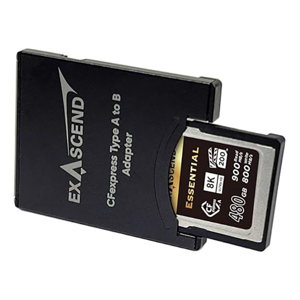 کارت خوان مبدل رم اکساسند مدل CFexpress TypeA to B Adapter