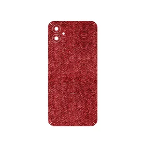 MAHOOT Fabric Texture 4 Cover Sticker for Samsung A04e