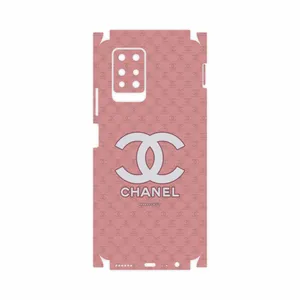 MAHOOT CHANEL-Logo-FullSkin Cover Sticker for Infinix Note 10 Pro